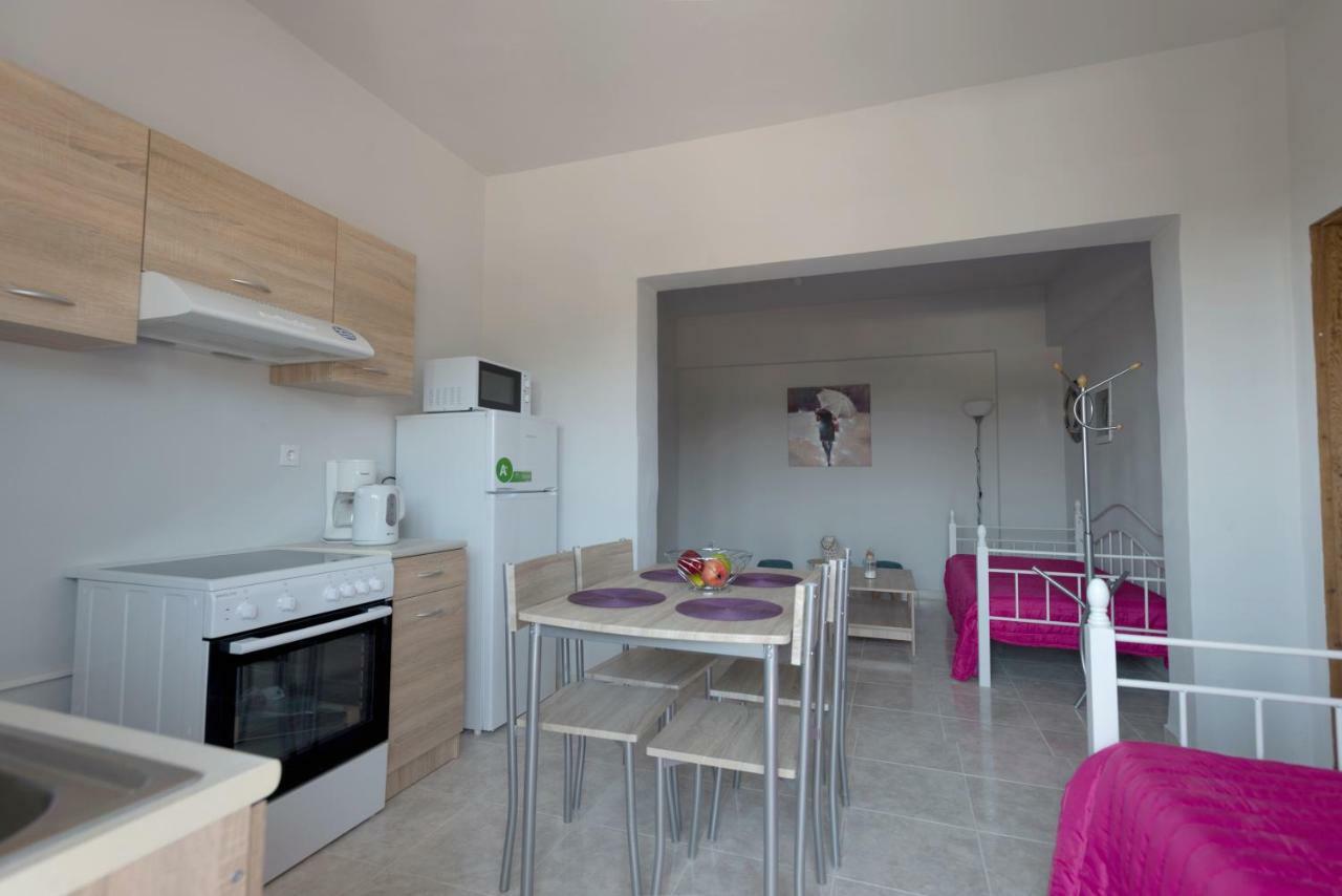 Paulsia Apartments Psinthos Exterior photo